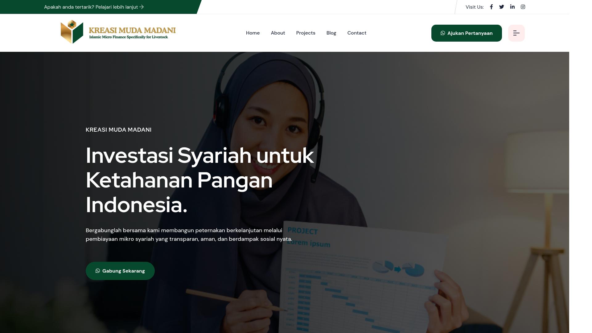 Kreasi Muda Madani cover art